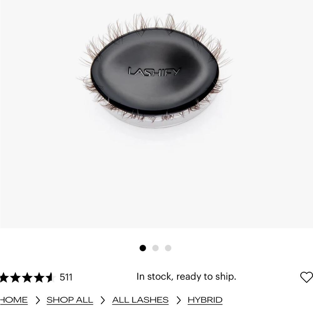 LASHIFY SD Multi-Length Eyelash Extensions